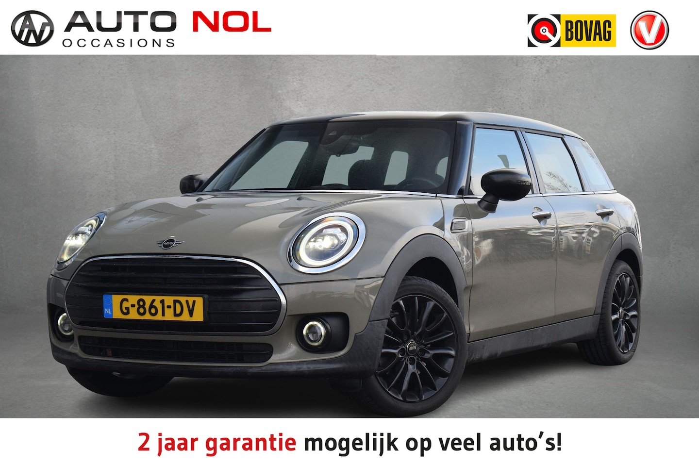 MINI Clubman - Mini 1.5 Cooper Chili | Apple CarPlay | Leer | LED | Climate - AutoWereld.nl