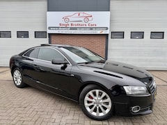 Audi A5 Coupé - 2.0 TFSI S-LINE DAK LEER NAVI XENON INRUIL MOG