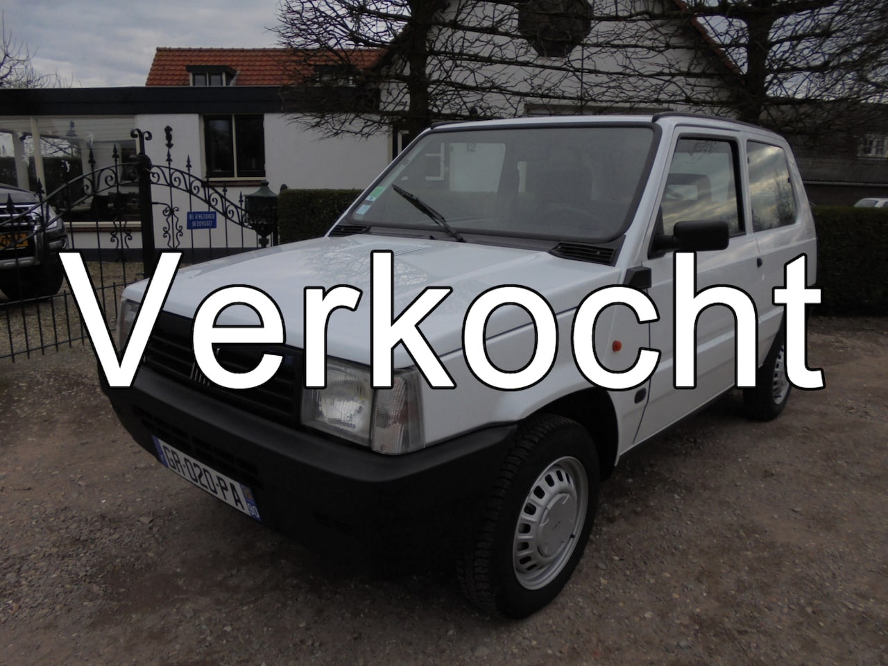 Fiat Panda - 1000 i.e. CLX **3.257 org.km.!!!**FRANSE IMPORT**NIEUWSTAAT** - AutoWereld.nl