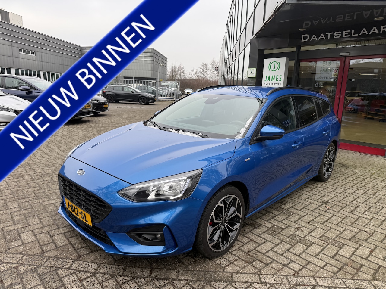 Ford Focus Wagon - 1.5 EcoBoost ST Line X Business 1.5 EcoBoost ST Line X Business - AutoWereld.nl
