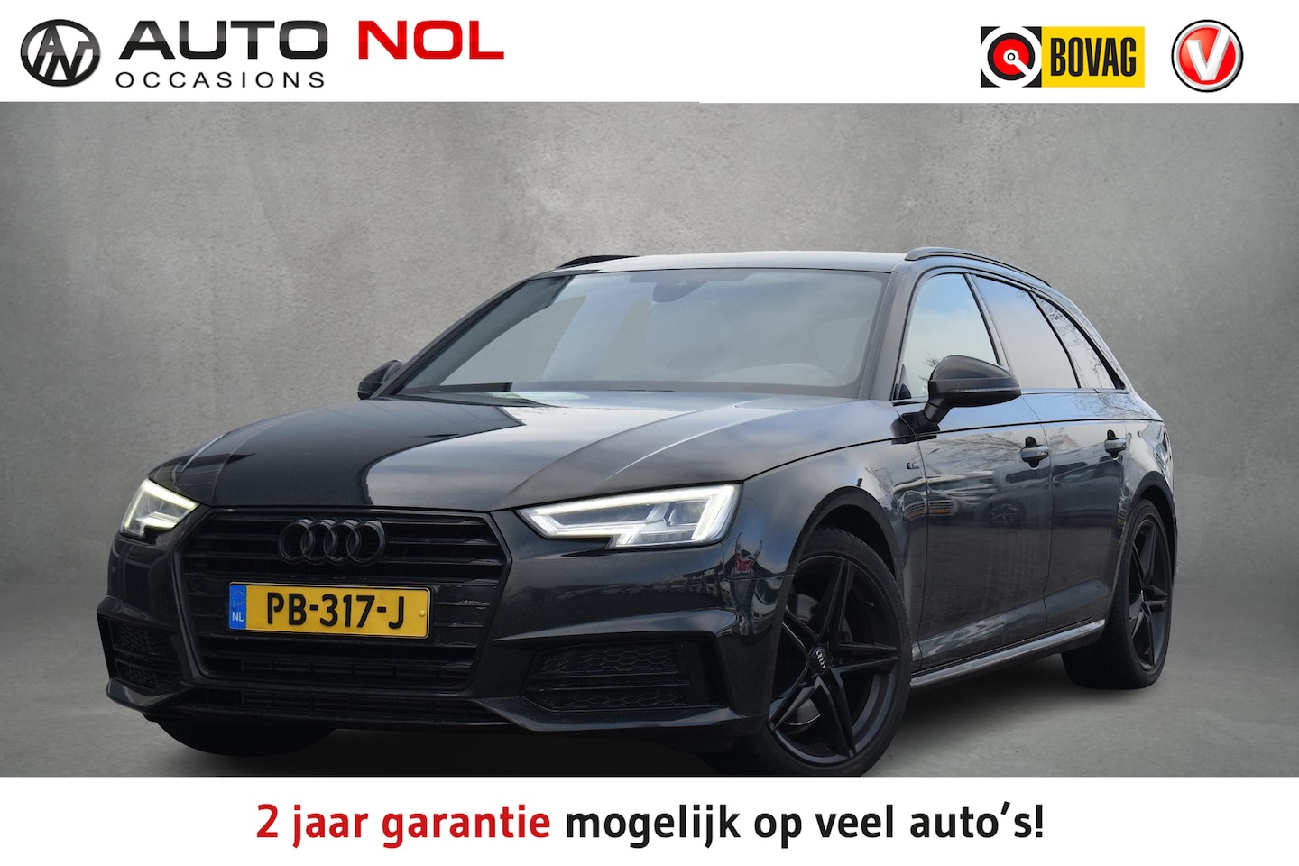 Audi A4 Avant - 2.0 TFSI ultra Sport S line Edition | Leer | Stoelverwarming | Cruise | Climate - AutoWereld.nl