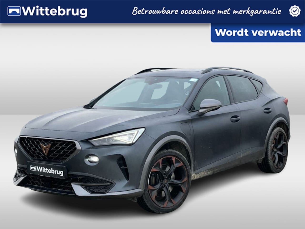 CUPRA Formentor - 1.4 e-Hybrid 245pk DSG VZ Performance / Matte Lak / Panorama dak / SupersportStuur / Stuur - AutoWereld.nl