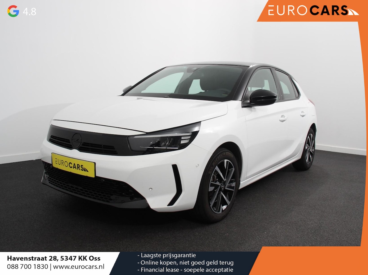 Opel Corsa - 1.2 Turbo 100pk Automaat GS | Navigatie | Apple Carplay/Android Auto | Digitale Cockpit | - AutoWereld.nl