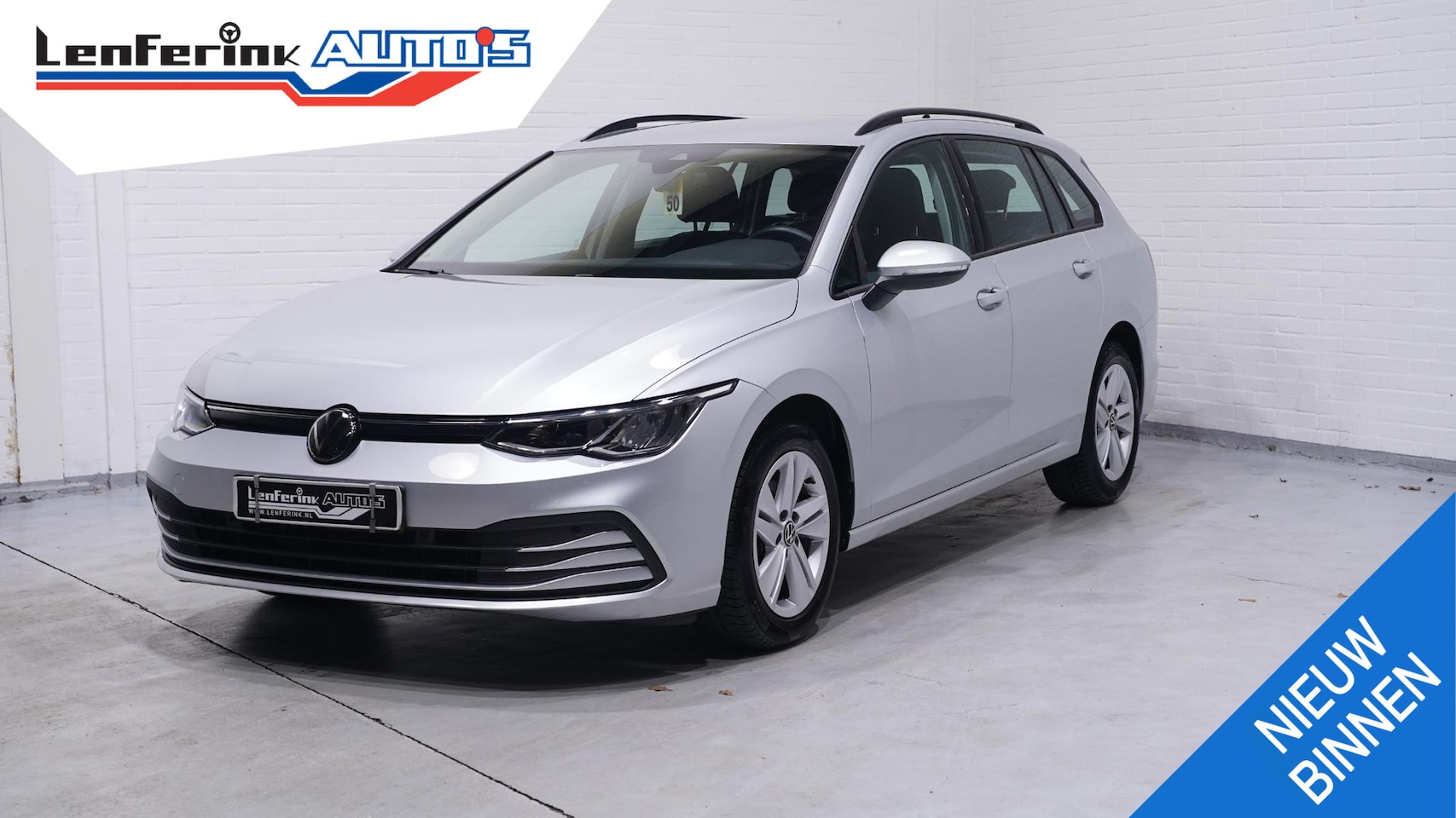 Volkswagen Golf Variant - 1.0 eTSI Life NAP 1e Eig. Apple Carplay PDC v+a Navigatie - AutoWereld.nl