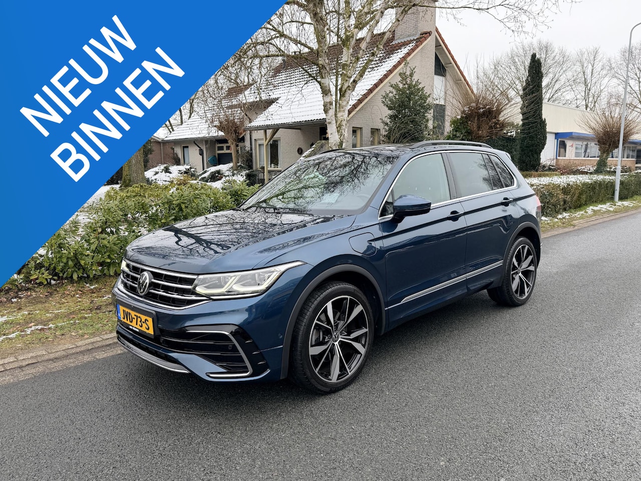 Volkswagen Tiguan - 1.4 TSI eHybrid 245PK DSG 3x R-Line•Pano•Matrix - AutoWereld.nl