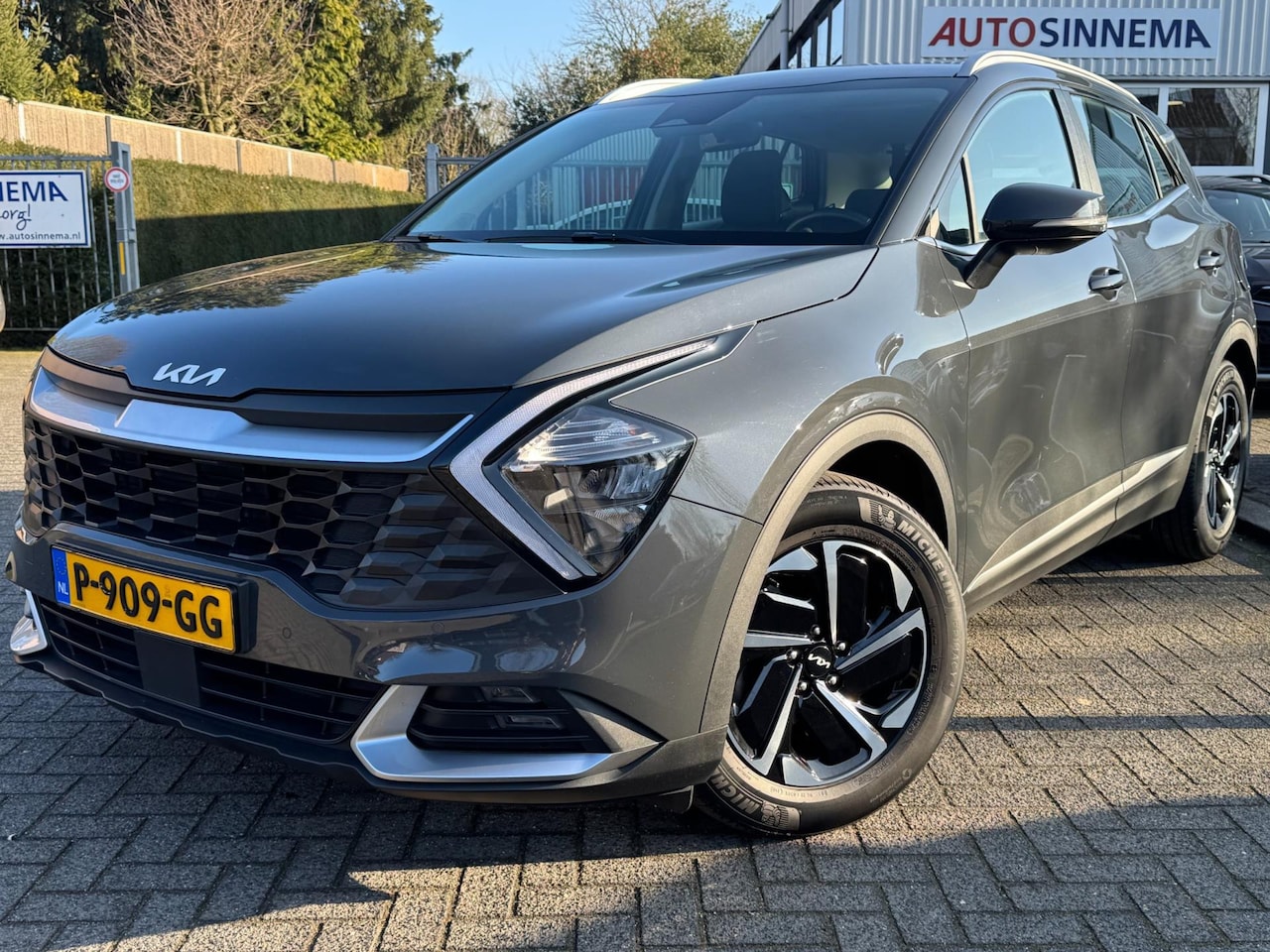 Kia Sportage - 1.6 T-GDi MHEV DynamicLine | Trekhaak | Camera | Adaptive Cruise Control | - AutoWereld.nl
