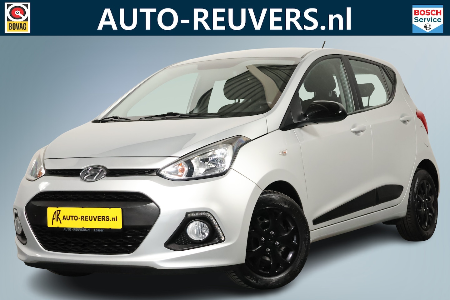 Hyundai i10 - 1.0i i-Motion Comfort / Airco / Cruisecontrol / 4S band - AutoWereld.nl