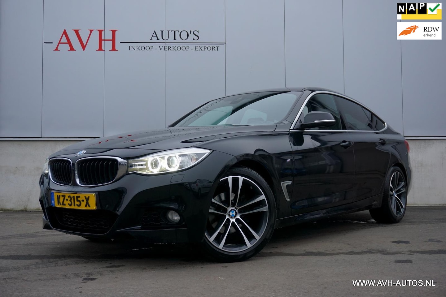 BMW 3-serie Gran Turismo - 320i Centennial High Executive 320i Centennial High Executive - AutoWereld.nl
