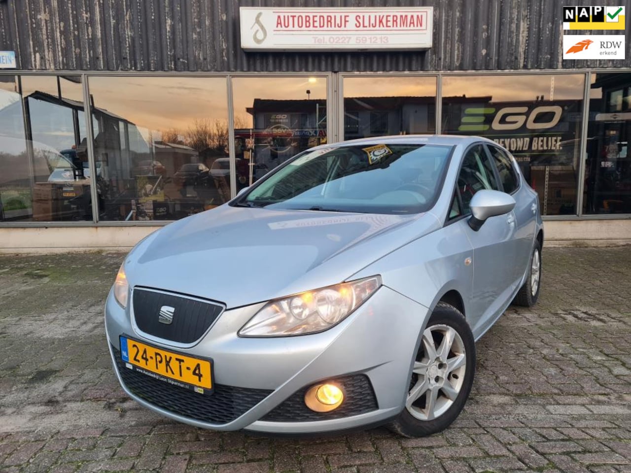 SEAT Ibiza - 1.2 TDI Style Ecomotive 1.2 TDI Style Ecomotive - AutoWereld.nl