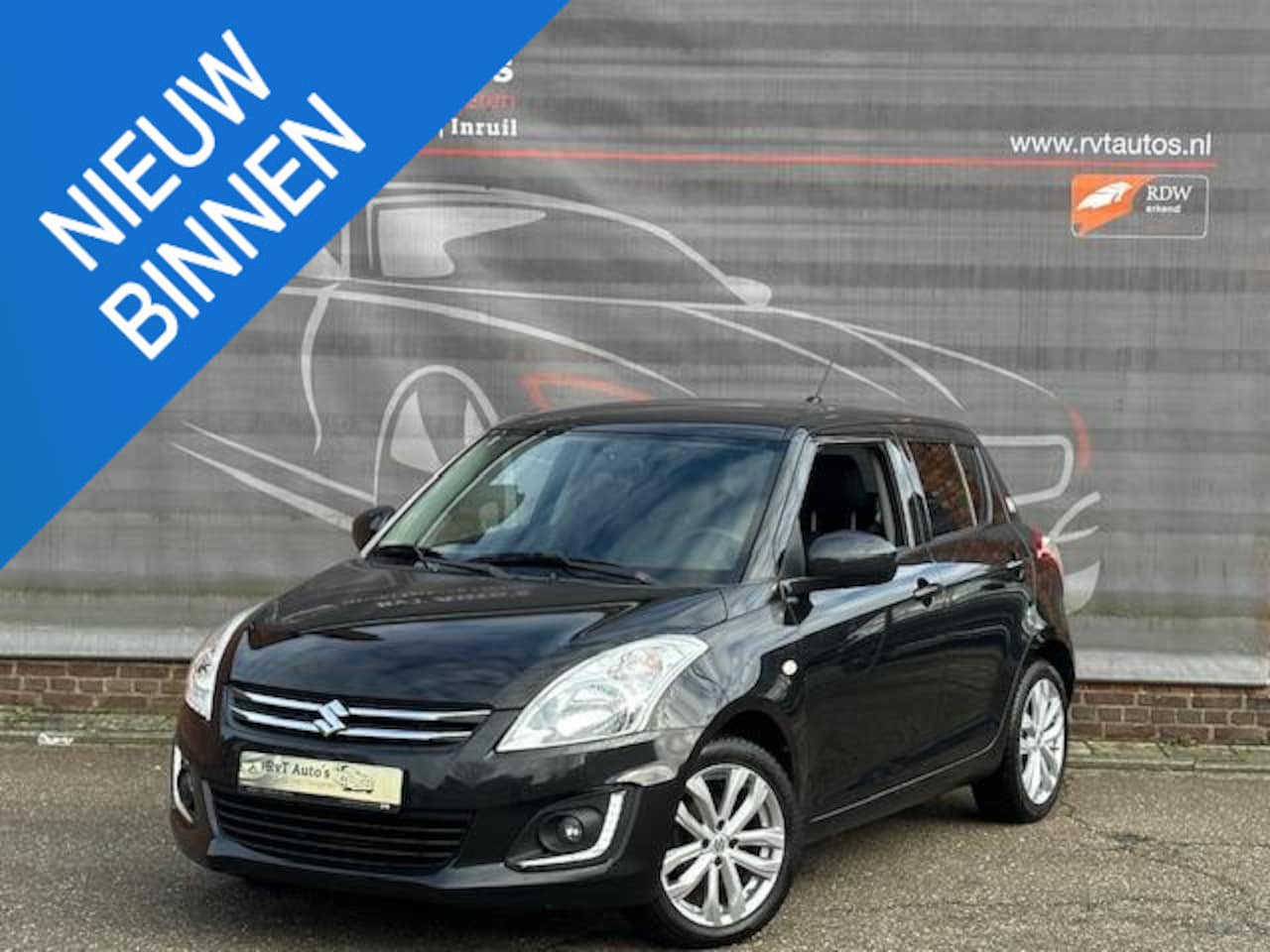 Suzuki Swift - 1.2 Bandit Enjoy edition Dealeronderhouden,LED,Stoelverwarming,Garantie - AutoWereld.nl