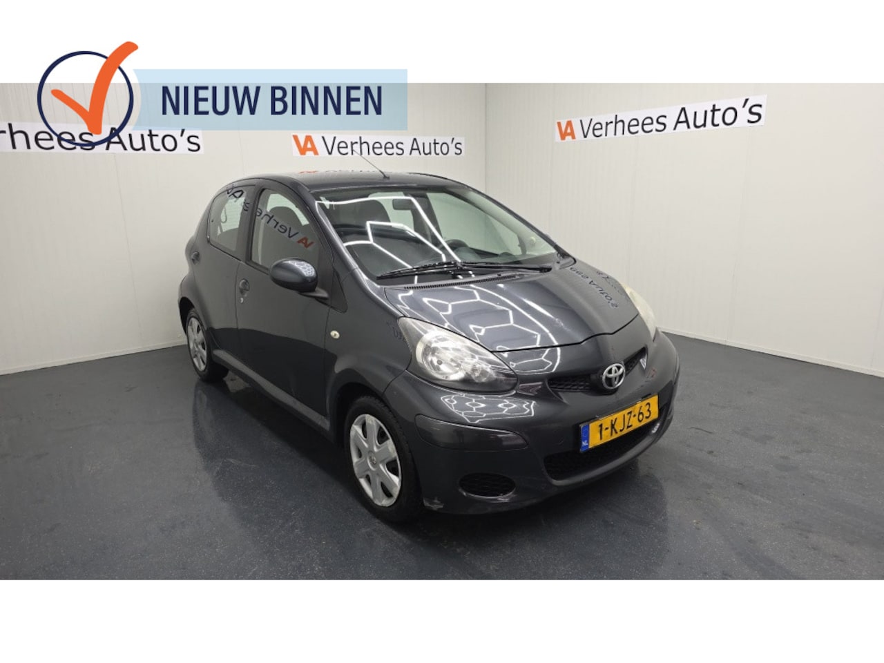 Toyota Aygo - 1.0-12V Access 1.0-12V Access - AutoWereld.nl