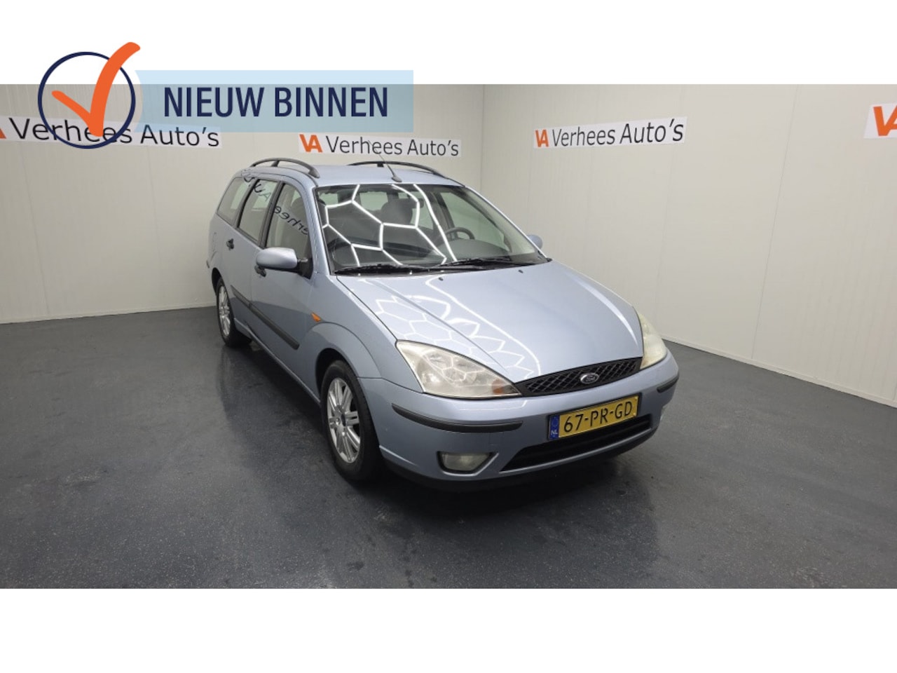 Ford Focus Wagon - 1.6-16V Futura 1.6-16V Futura - AutoWereld.nl