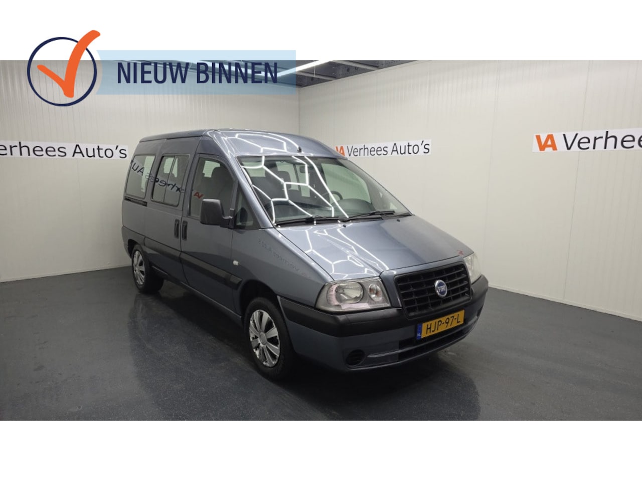 Fiat Scudo - 2.0 benzine 8-persoons uitvoering - AutoWereld.nl