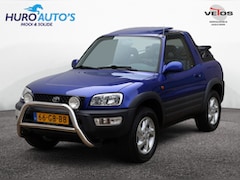 Toyota FunCruiser RAV4 - 2.0i Softtop