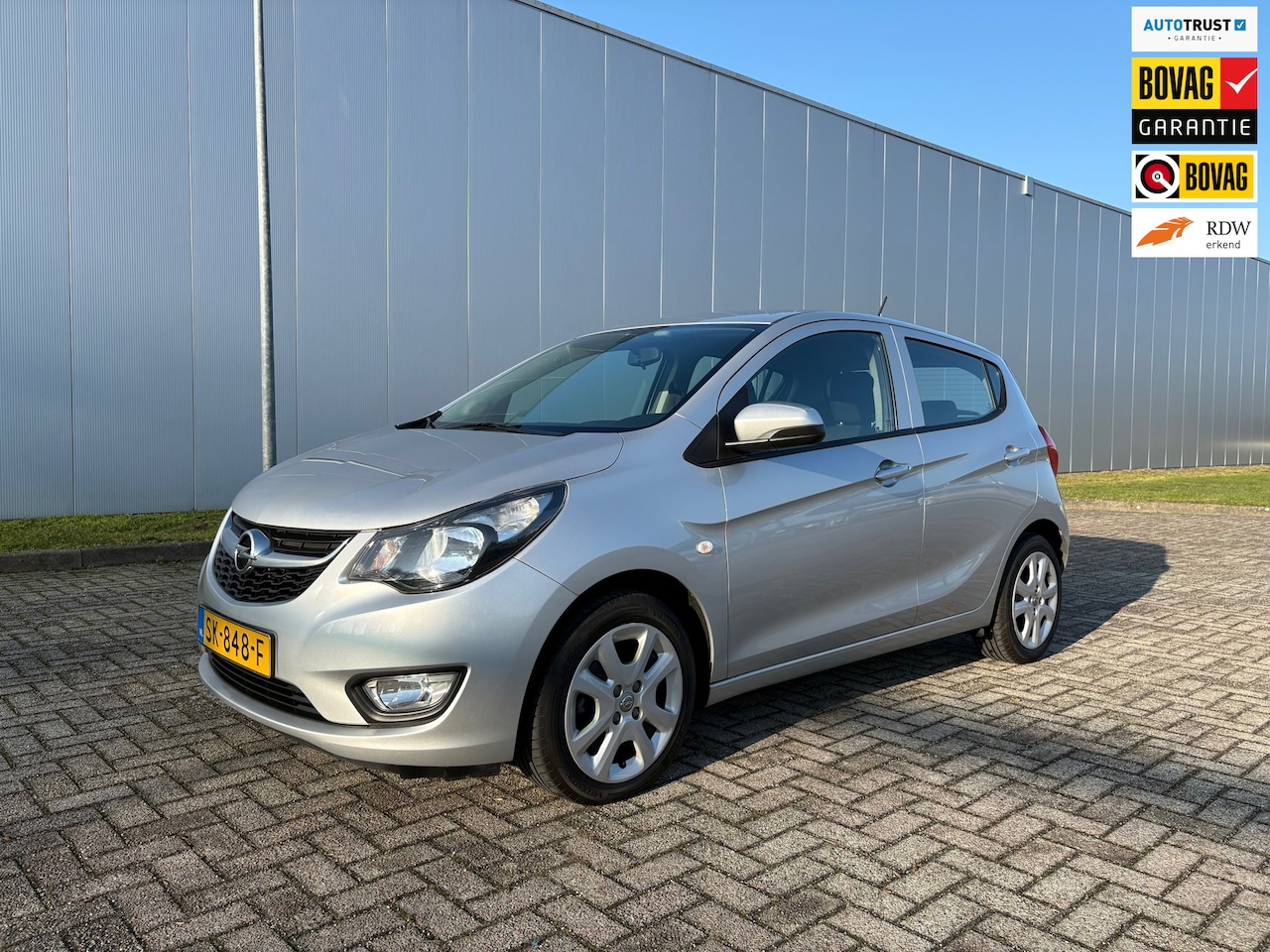 Opel Karl - 1.0 ecoFLEX Edition 1.0 ecoFLEX Edition , Airco, Cruise control, Parkeersensoren - AutoWereld.nl