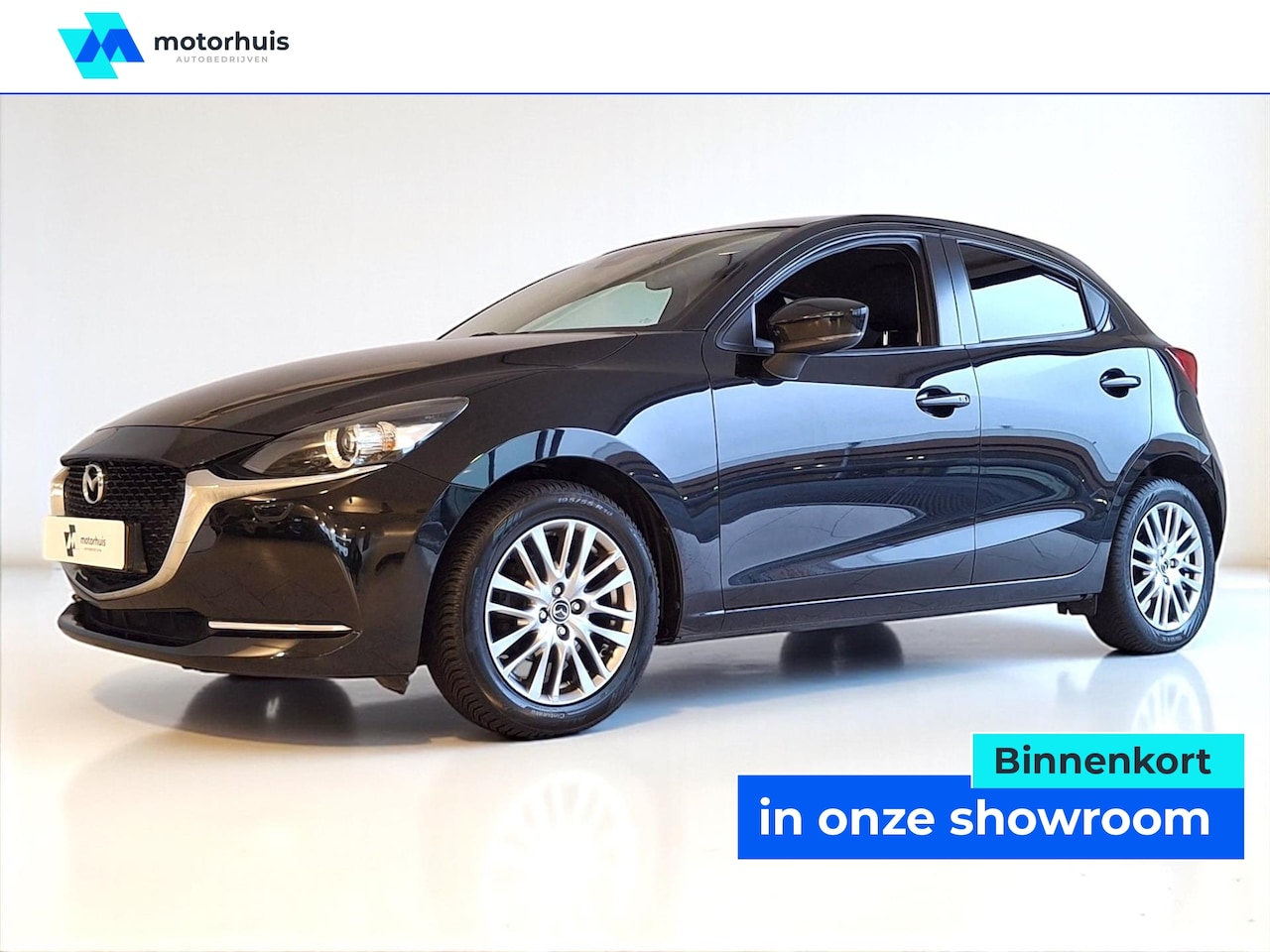 Mazda 2 - 1.5 SKYACTIV-G 90PK Luxury LED HUD WINTERPACK CAMERA - AutoWereld.nl