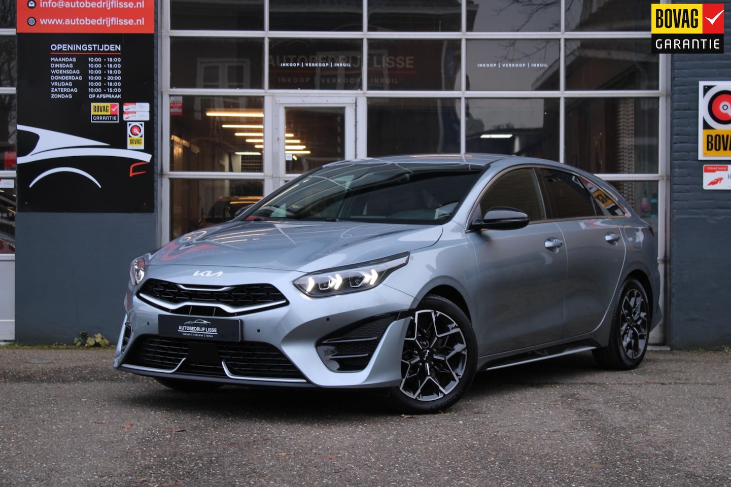 Kia Pro cee'd - 1.5 T-GDi GT-Line Automaat Carplay Navi Led Nap - AutoWereld.nl