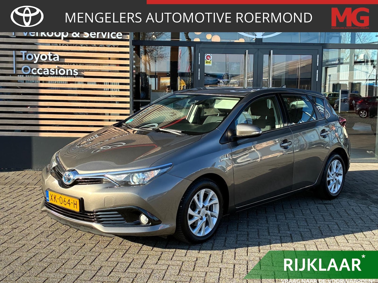 Toyota Auris - 1.8 Hybrid Comfort 1.8 Hybrid Comfort - AutoWereld.nl