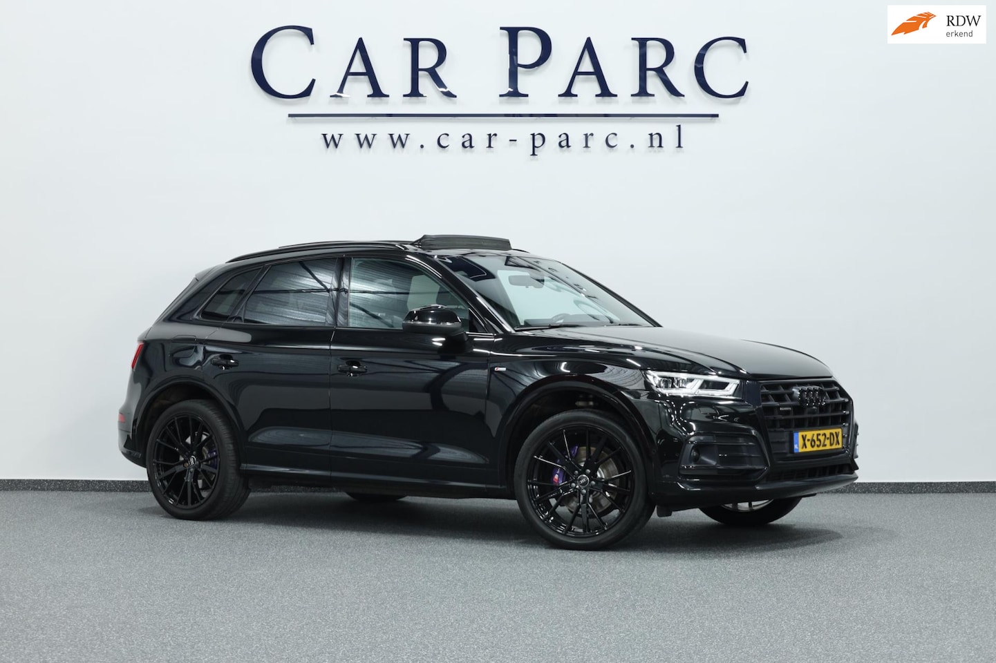 Audi Q5 - 50 TFSI e quattro 3x S-line LED/VIRTUAL/SFEER/PANO/B&O/LEER+S.VERWARMING/21' LMV/360 CAM/A - AutoWereld.nl