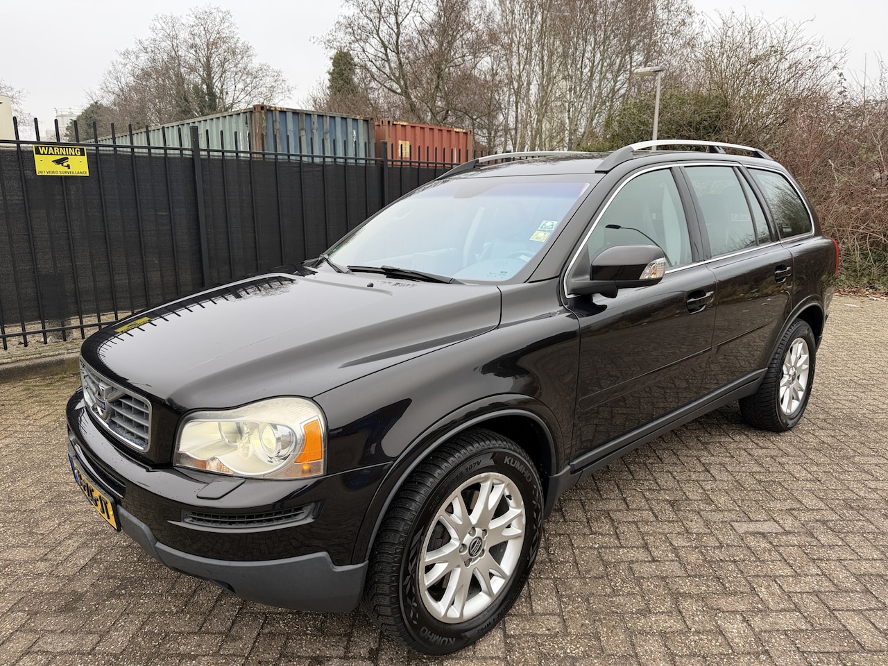Volvo XC90 - 2.4 D5 Autom/Tiptr Summum 7 Pers Leer/Stoelverw/Clima/Cruise/Trekha - AutoWereld.nl