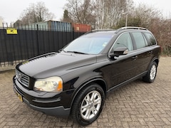 Volvo XC90 - 2.4 D5 Autom/Tiptr Summum 7 Pers Leer/Stoelverw/Clima/Cruise/Trekha