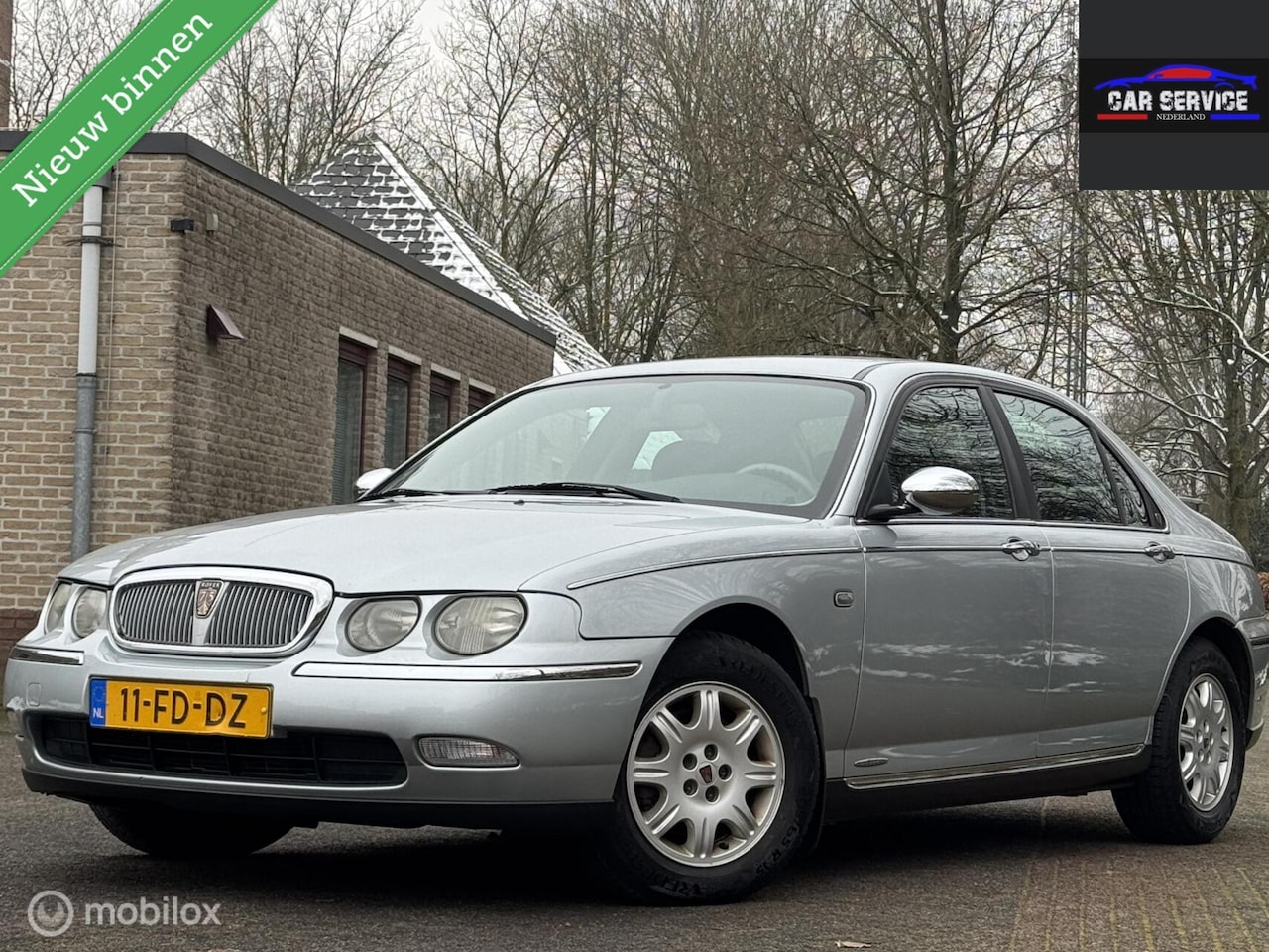 Rover 75 - 2.0 V6 Club 2.0 V6 Club - AutoWereld.nl