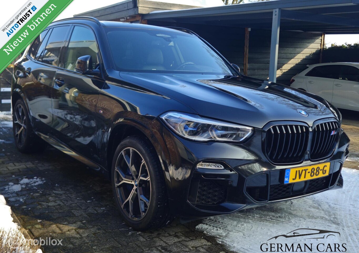 BMW X5 - xDrive45E High Executive Hybride 394PK | SKY Lounge - AutoWereld.nl