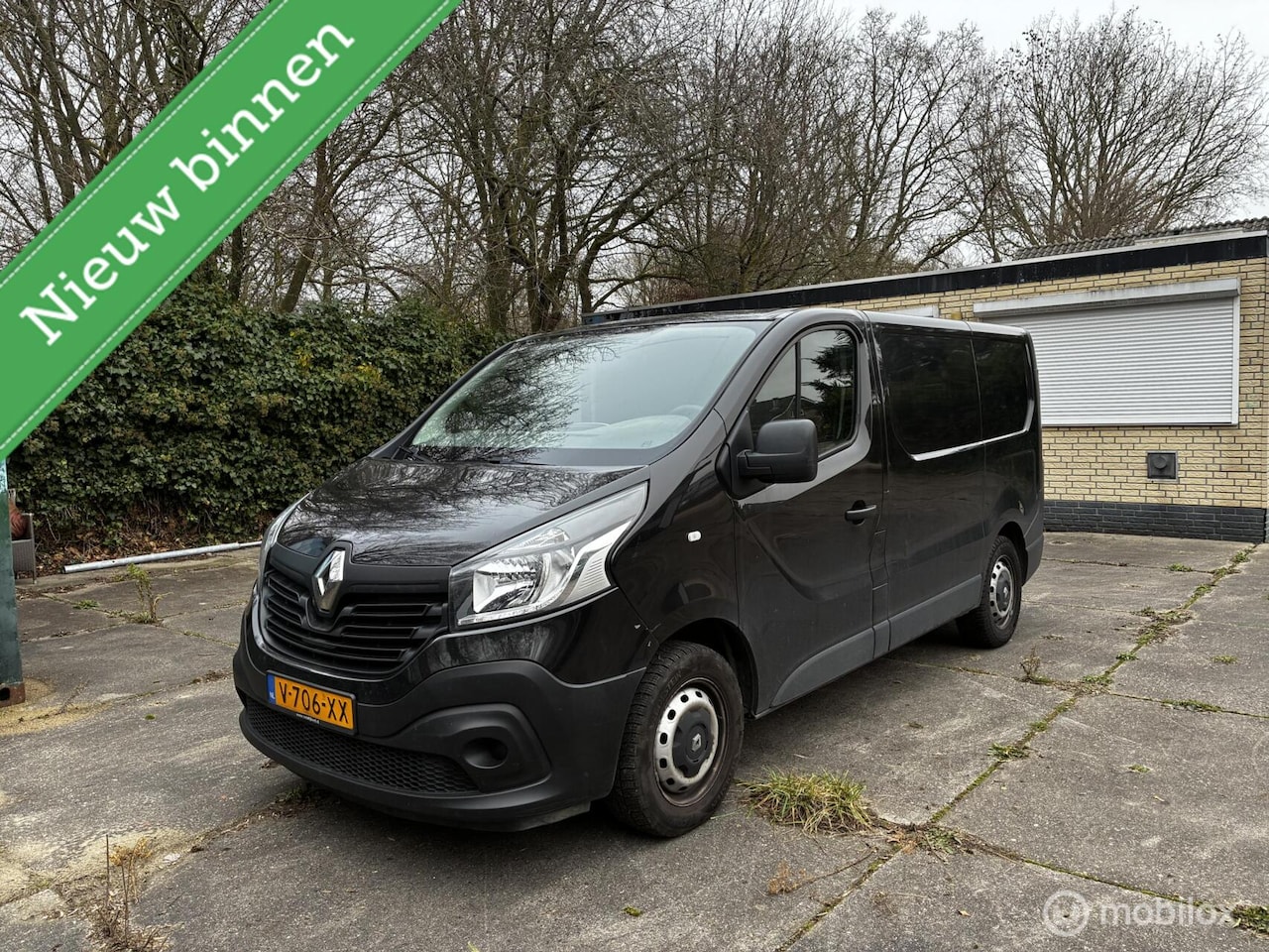 Renault Trafic - bestel 1.6 dCi T29 L1H1 Luxe Energy - AutoWereld.nl