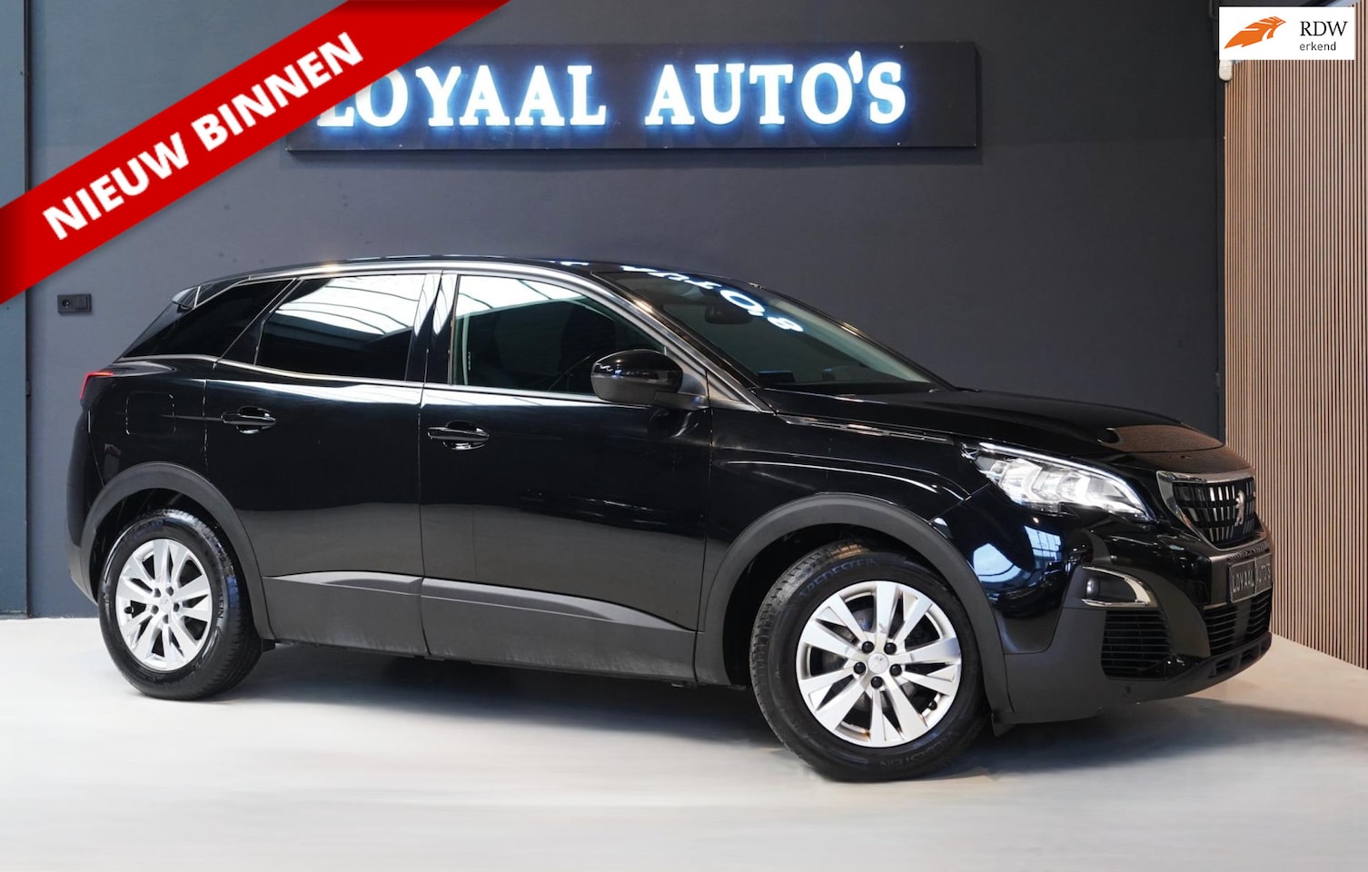 Peugeot 3008 - 1.2 PureTech AGC Allure | NAVI | TREKHAAK | AIRCO | CRUISE | PDC | NAP | APK. - AutoWereld.nl