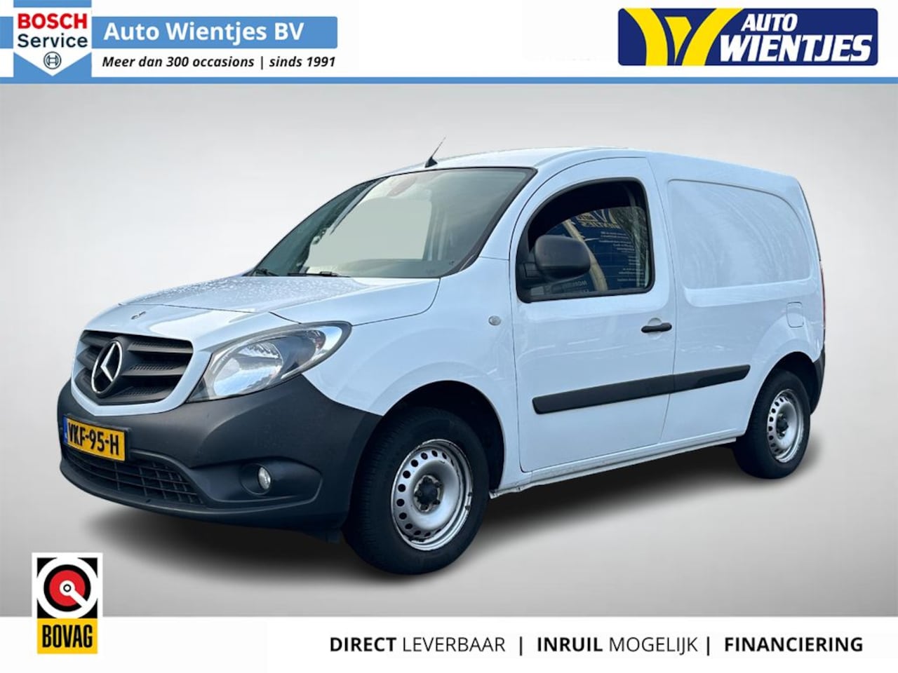 Mercedes-Benz Citan - 109 CDI 70kw | Airco | Cruise | Navi - AutoWereld.nl
