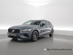 Volvo V60 - 2.0 T6 Plug-in hybrid AWD Plus Dark | Navi | Memory Seats | Stoel- Stuurverw. | Apple CarP