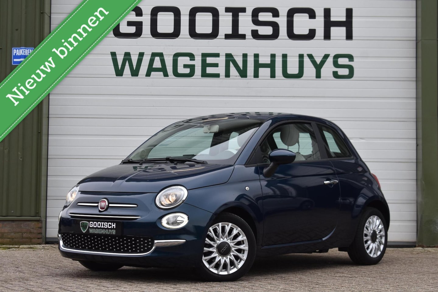 Fiat 500 - 1.0 Hybrid Lounge | Airco | Apple Carplay | Android Auto | - AutoWereld.nl