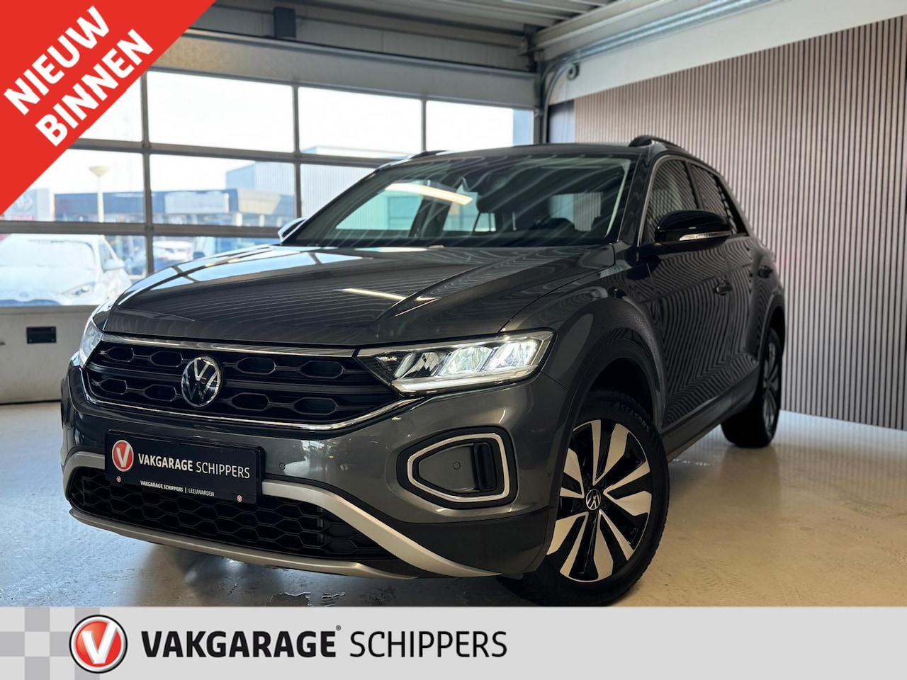 Volkswagen T-Roc - 1.0 TSI GOAL - AutoWereld.nl