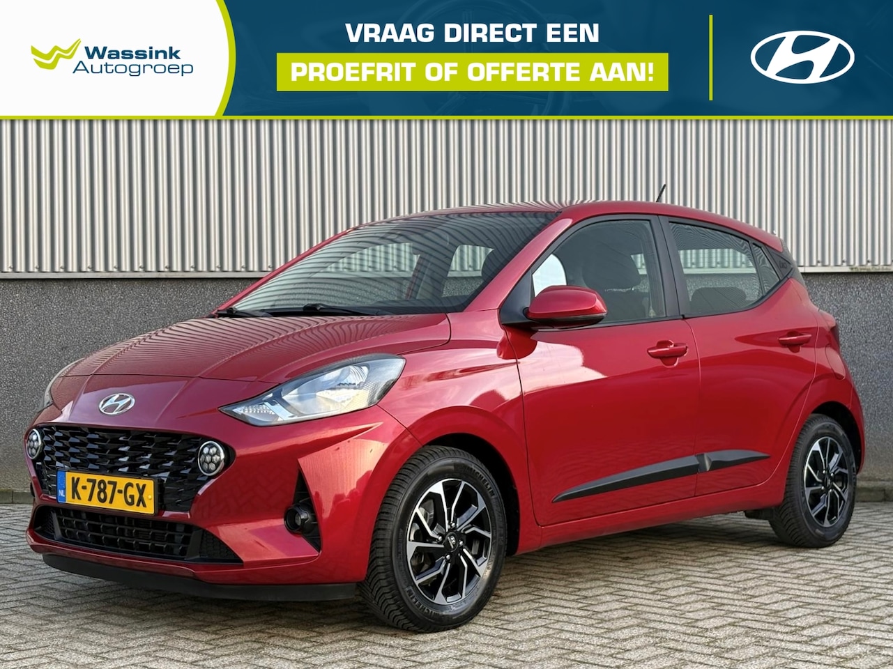 Hyundai i10 - 1.0i 67pk Comfort | All-Season Banden | Cruise Control | Lichtmetalen Velgen | Parkeersens - AutoWereld.nl