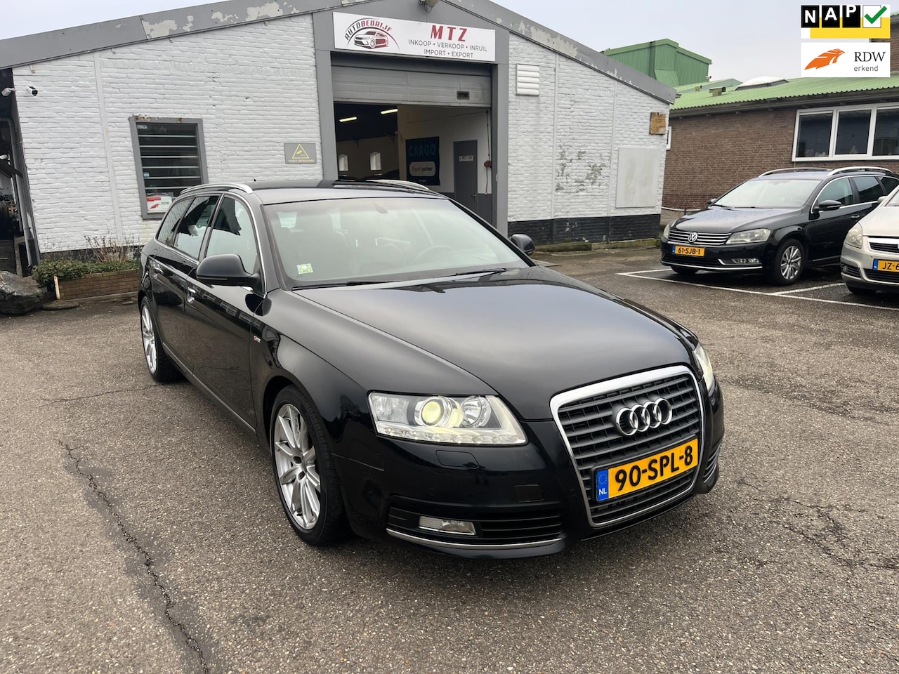 Audi A6 Avant - 2.0 TFSI Pro Line S / AUT./ NIEUWE KETTING - AutoWereld.nl