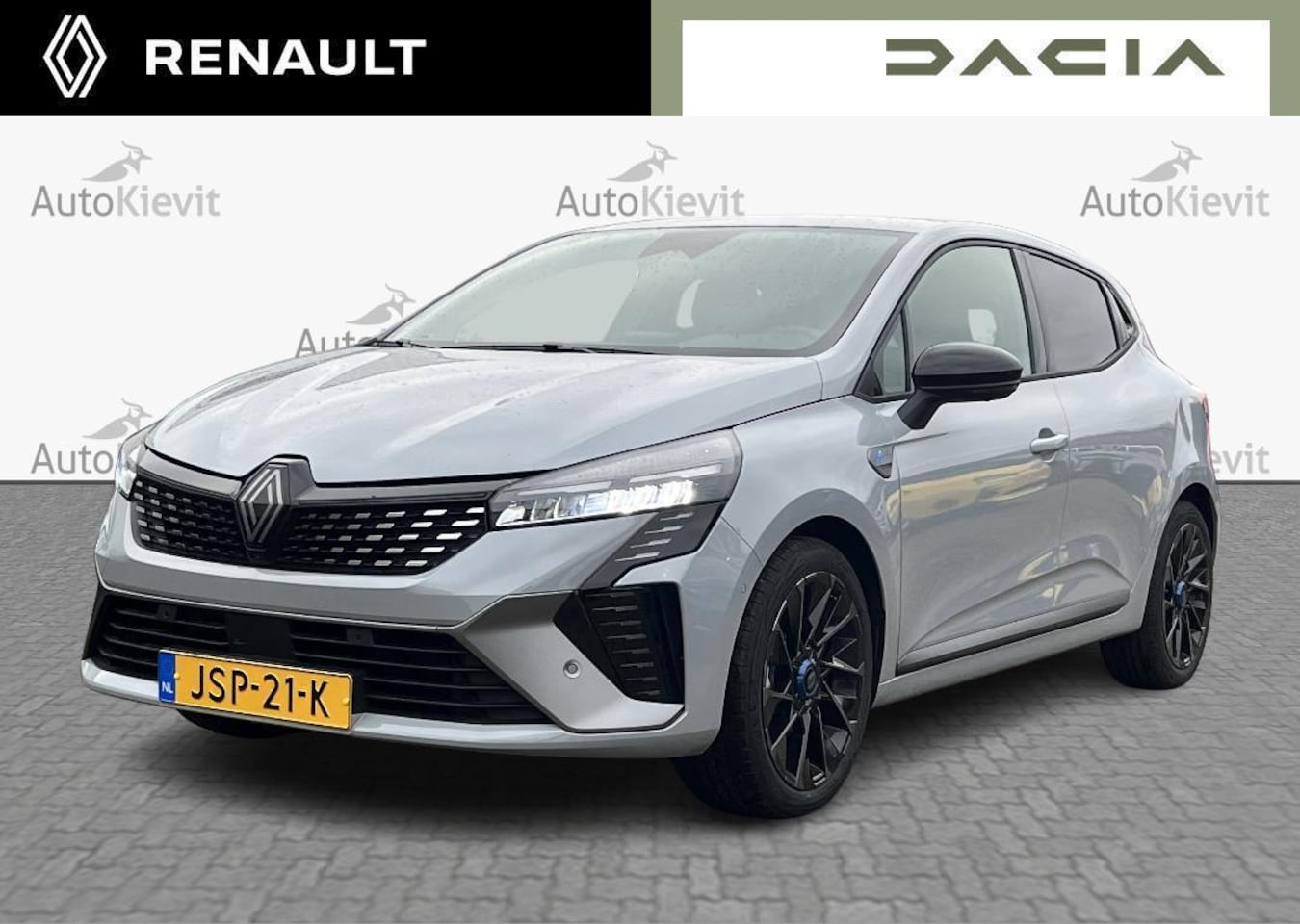 Renault Clio - 1.6 E-Tech Full Hybrid 145 esprit Alpine - Pack Premium Sound BOSE / Pack city Premium / P - AutoWereld.nl