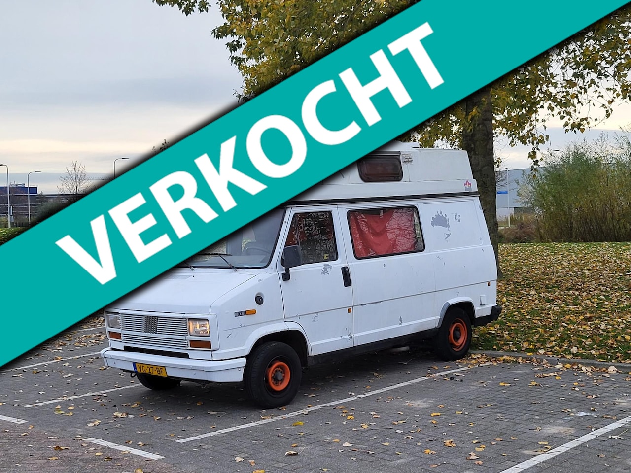 Fiat Ducato - 10 2.0 schuifdeur / Camper - AutoWereld.nl