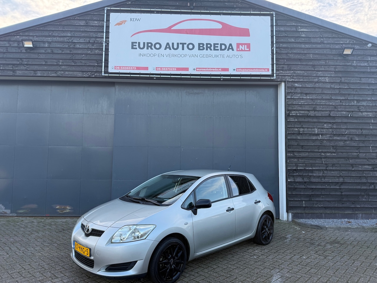 Toyota Auris - 1.6 Comfort 1.6 Comfort - AutoWereld.nl