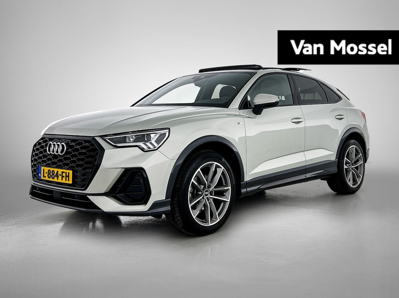 Audi Q3 Sportback - 35 TFSI S Edition 150 PK | S-Line | Automaat | Panoramdak | B&O | Stoelverwarming | Adapti - AutoWereld.nl