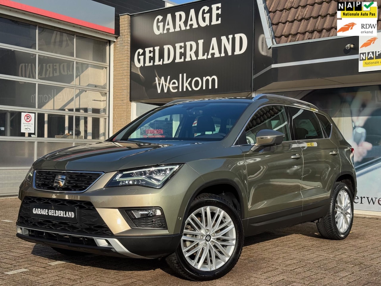 SEAT Ateca - 1.4 Xcellence | Gr.Navi | Full-Led | Apple/Android | Alcantara | Cruise | Climate | Pdc | - AutoWereld.nl