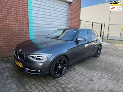 BMW 1-serie - 116i EDE High Executive NAV.+ Clima Bj:2013 NAP
