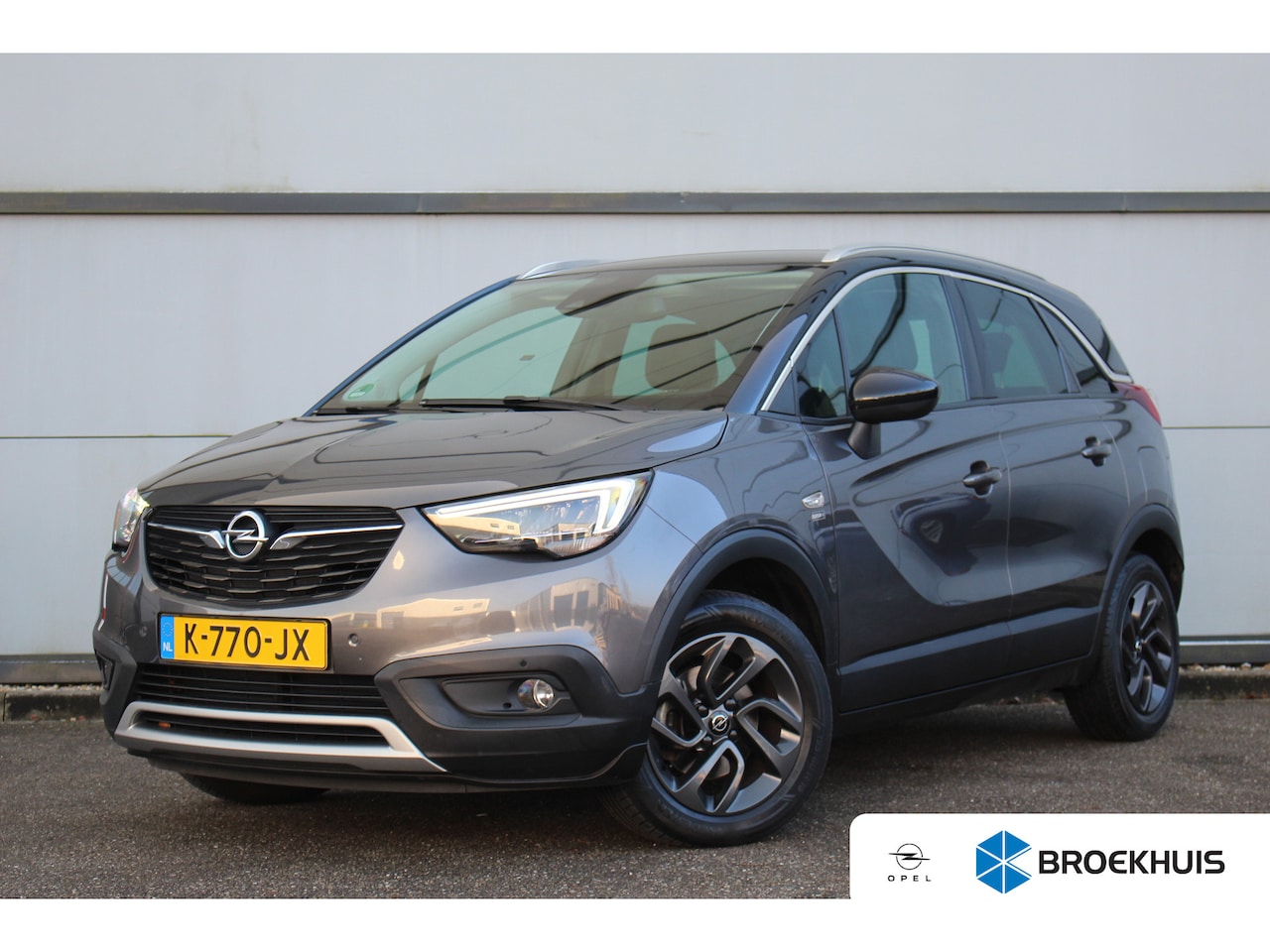 Opel Crossland X - 1.2 Turbo Edition 2020 Aut. | Camera | Navi | Cruise & Climate Controle | Pdc | Carplay | - AutoWereld.nl