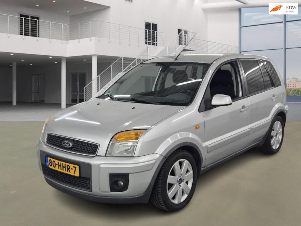 Ford Fusion - 1.6-16V Futura AUTOMAAT NAVI TREKHAAK 2 X SLEUTELS - AutoWereld.nl