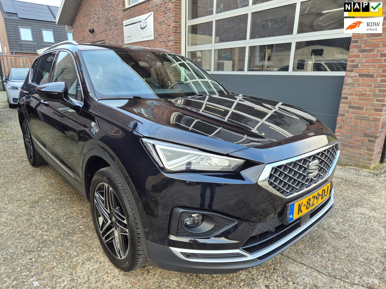 SEAT Tarraco - 1.5 TSI Xcellence 7p. 1.5 TSI Xcellence 7p. - AutoWereld.nl