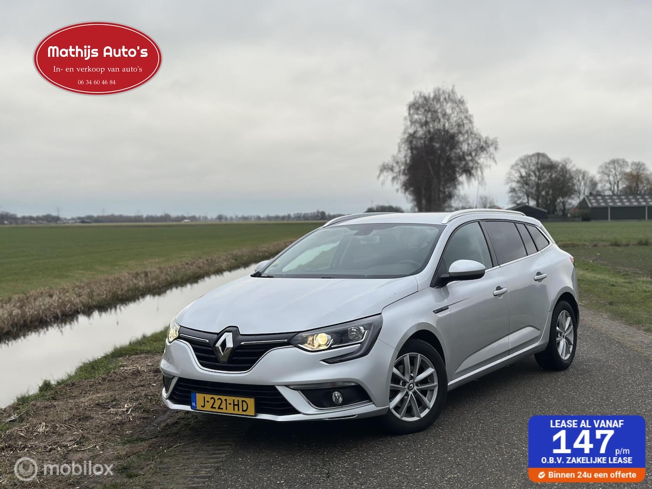 Renault Mégane Estate - 1.5 dCi Limited Automaat! Nette auto! - AutoWereld.nl