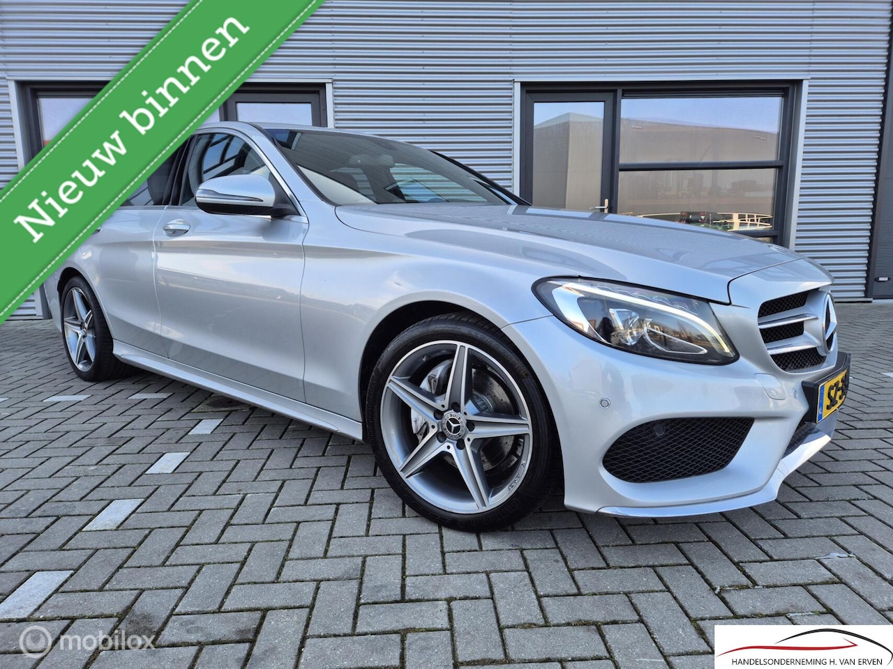 Mercedes-Benz C-klasse - 180 AMG Sport Edition 180 AMG Sport Edition - AutoWereld.nl