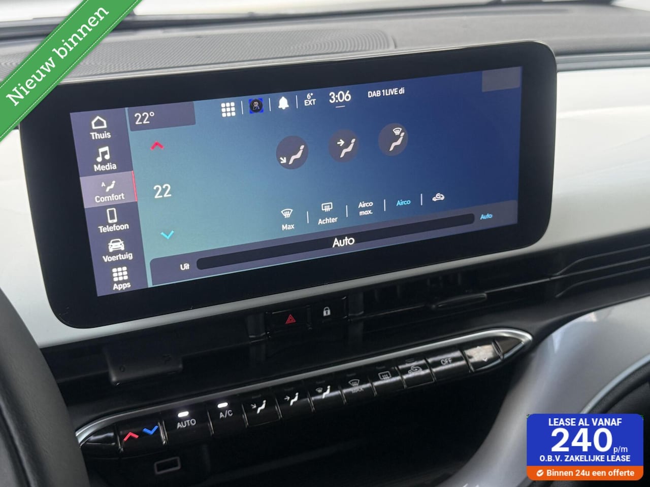 Fiat 500 - RED 24 kWh Navi Camera Carplay Led Cruise SOH 100% Eerste Eigenaar Dealer Onderhouden Nieu - AutoWereld.nl