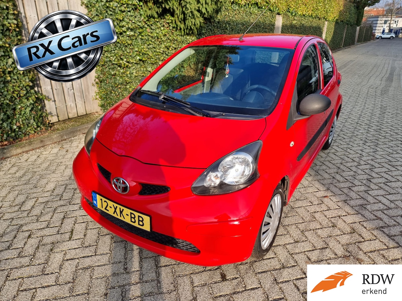 Toyota Aygo - 1.0-12V + - AutoWereld.nl