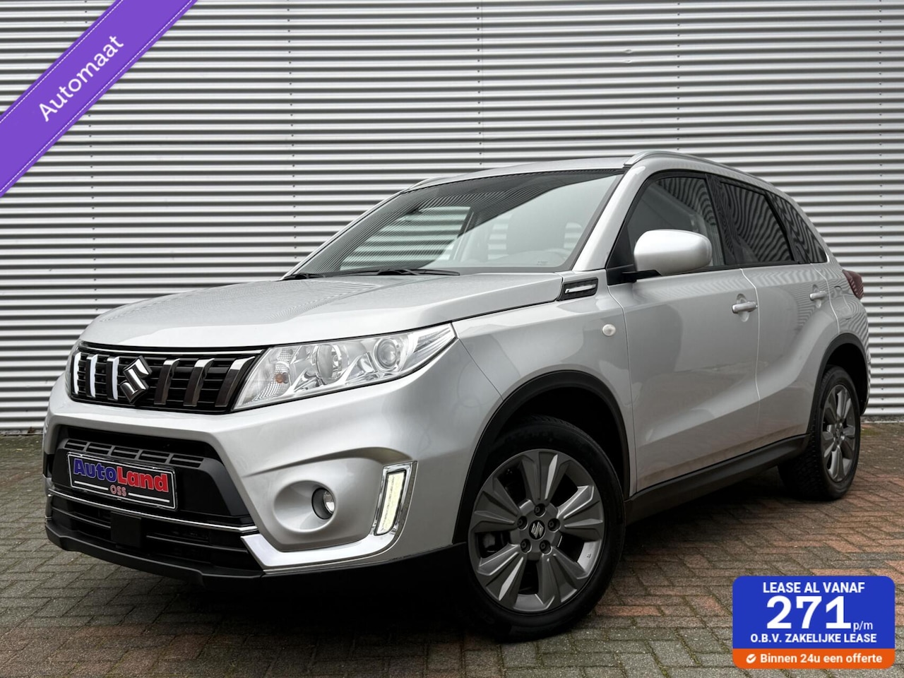 Suzuki Vitara - 1.0 Boosterjet Autom Led Carplay Cruise Camera 2019 Eerste Eigenaar Dealer Onderhouden 201 - AutoWereld.nl