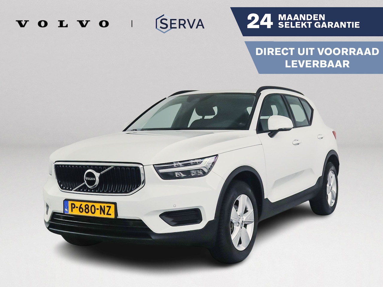 Volvo XC40 - T2 Momentum | Parkeercamera | Stoel- en Stuurverwarming | Cruise control | Trekhaak - AutoWereld.nl